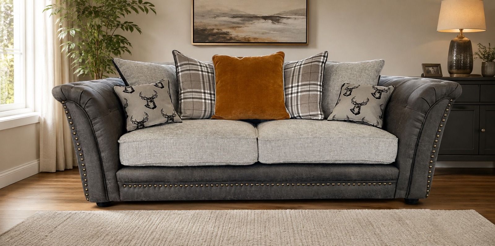 Fabric Sofas